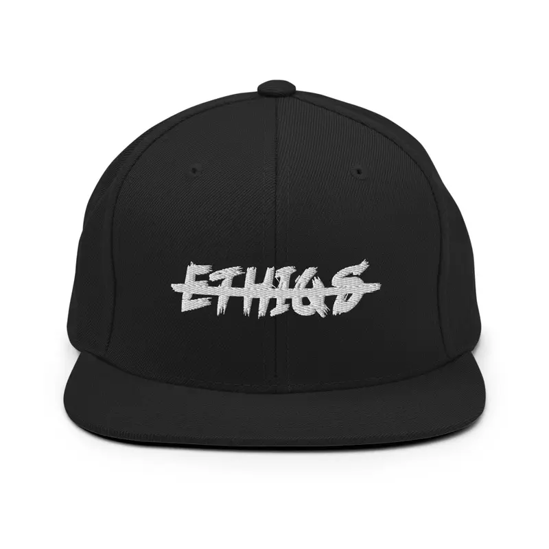 Crossed Snapback